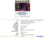خرید و دانلود نسخه کامل کتاب The Distance Manager: A Hands On Guide to Managing Off-Site Employees and Virtual Teams
