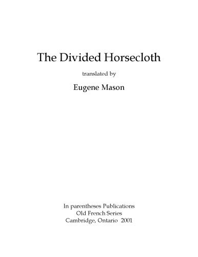 خرید و دانلود نسخه کامل کتاب The Divided Horsecloth, translated by Eugene Mason_68e22058eb538.jpeg خرید و دانلود نسخه کامل کتاب The Divided Horsecloth, translated by Eugene Mason