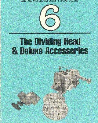خرید و دانلود نسخه کامل کتاب The dividing head & deluxe accessories