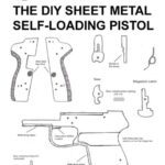 خرید و دانلود نسخه کامل کتاب The DIY Sheet Metal Self Loading Pistol – Practical Scrap Metal Small Arms Volume 1