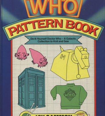 خرید و دانلود نسخه کامل کتاب The Doctor Who Pattern Book