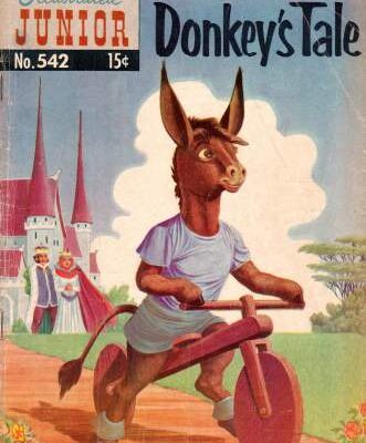 خرید و دانلود نسخه کامل کتاب The Donkey’s Tale