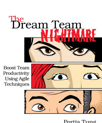 خرید و دانلود نسخه کامل کتاب The Dream Team Nightmare: Boost Team Productivity Using Agile Techniques
