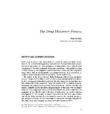 خرید و دانلود نسخه کامل کتاب The Drug Discovery Process