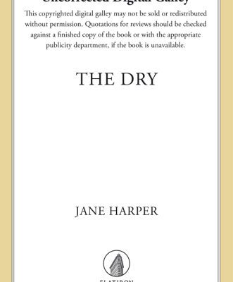 خرید و دانلود نسخه کامل کتاب The Dry