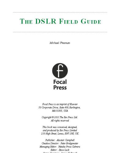 خرید و دانلود نسخه کامل کتاب The DSLR Field Guide: The essential guide to getting the most from your camera_68e084b2d8b45.jpeg خرید و دانلود نسخه کامل کتاب The DSLR Field Guide: The essential guide to getting the most from your camera
