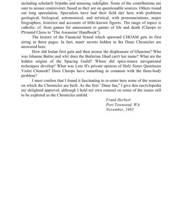 خرید و دانلود نسخه کامل کتاب The Dune Encyclopedia: The Complete, Authorized Guide and Companion to..