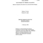 خرید و دانلود نسخه کامل کتاب The dynamics of terminal ballistics. Ballistic evaluation procedures for armored grille designs