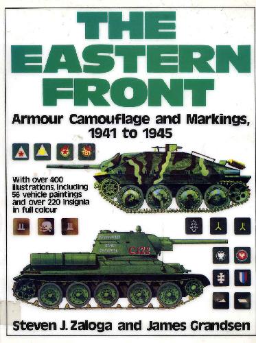 خرید و دانلود نسخه کامل کتاب The Eastern Front: Armour, Camouflage and Markings, 1941-45_68f10423836d3.jpeg خرید و دانلود نسخه کامل کتاب The Eastern Front: Armour, Camouflage and Markings, 1941-45