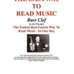 خرید و دانلود نسخه کامل کتاب The Easyway To Read Music (Bass Clef)