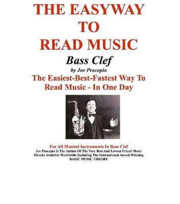 خرید و دانلود نسخه کامل کتاب The Easyway To Read Music (Bass Clef)