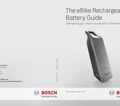 خرید و دانلود نسخه کامل کتاب The eBike Rechargeable Battery Guide