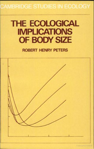 خرید و دانلود نسخه کامل کتاب The Ecological Implications of Body Size_68ea527c18e91.jpeg خرید و دانلود نسخه کامل کتاب The Ecological Implications of Body Size