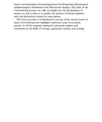 خرید و دانلود نسخه کامل کتاب The Ecology of Insect Overwintering