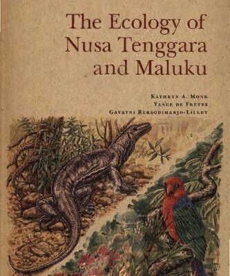 خرید و دانلود نسخه کامل کتاب The Ecology of Nusa Tenggara and Maluku