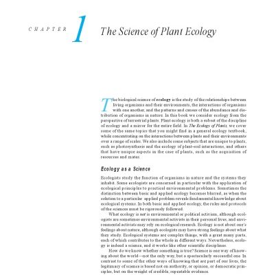 خرید و دانلود نسخه کامل کتاب The ecology of plants