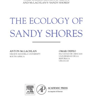 خرید و دانلود نسخه کامل کتاب The Ecology of Sandy Shores