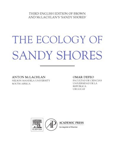 خرید و دانلود نسخه کامل کتاب The Ecology of Sandy Shores_68eaf5d468276.jpeg خرید و دانلود نسخه کامل کتاب The Ecology of Sandy Shores