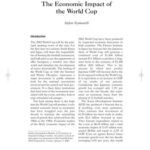 خرید و دانلود نسخه کامل کتاب The Economic Impact of the World Cup