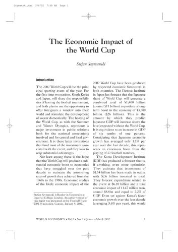 خرید و دانلود نسخه کامل کتاب The Economic Impact of the World Cup_68dd0ba8833fe.jpeg خرید و دانلود نسخه کامل کتاب The Economic Impact of the World Cup