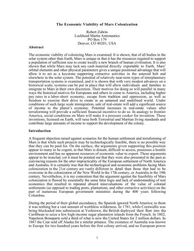 خرید و دانلود نسخه کامل کتاب The Economic Viability of Mars Colonization_68fa0f3542060.jpeg خرید و دانلود نسخه کامل کتاب The Economic Viability of Mars Colonization
