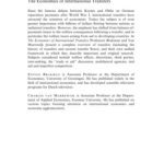خرید و دانلود نسخه کامل کتاب The Economics of International Transfers