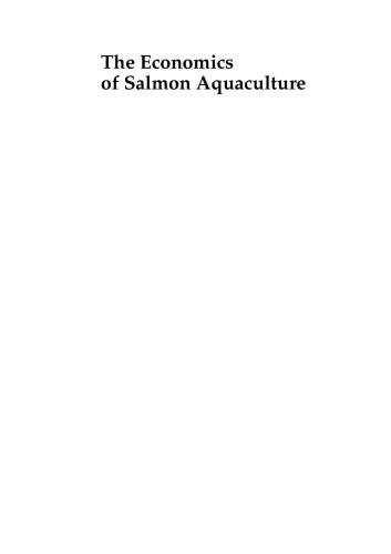 خرید و دانلود نسخه کامل کتاب The Economics of Salmon Aquaculture_68e9d141458a0.jpeg خرید و دانلود نسخه کامل کتاب The Economics of Salmon Aquaculture