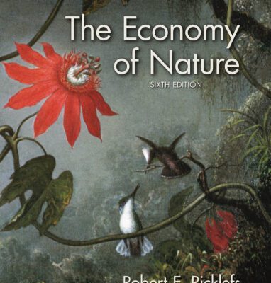 خرید و دانلود نسخه کامل کتاب The Economy of Nature