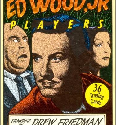 خرید و دانلود نسخه کامل کتاب The Ed Wood, Jr Players