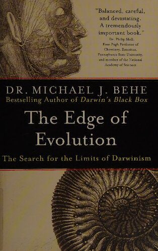 خرید و دانلود نسخه کامل کتاب The edge of evolution: the search for the limits of Darwinism_68e0fc5e21e19.jpeg خرید و دانلود نسخه کامل کتاب The edge of evolution: the search for the limits of Darwinism