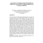 خرید و دانلود نسخه کامل کتاب The effect of irrigation methods on growth and yield of fiber sorghum in Central Greece