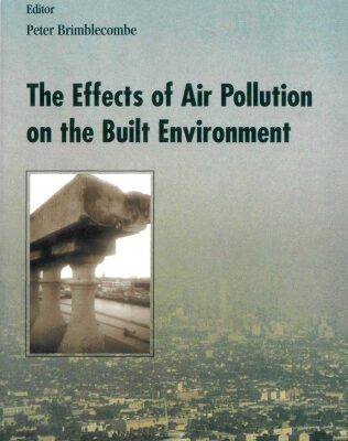 خرید و دانلود نسخه کامل کتاب The Effects of Air Pollution on the Built Environment
