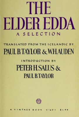 خرید و دانلود نسخه کامل کتاب The Elder Edda: A Selection