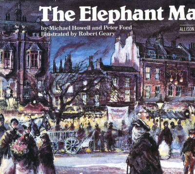 خرید و دانلود نسخه کامل کتاب The Elephant Man