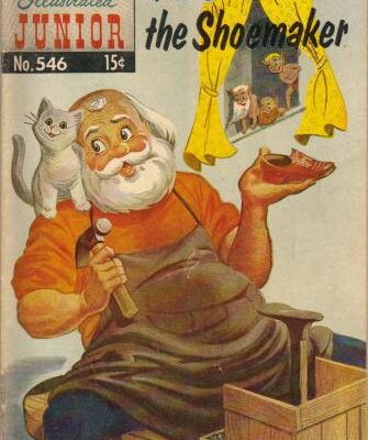 خرید و دانلود نسخه کامل کتاب The Elves and the Shoemaker