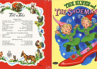 خرید و دانلود نسخه کامل کتاب The Elves And The Shoemaker