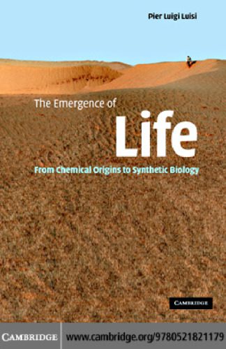 خرید و دانلود نسخه کامل کتاب The Emergence of Life: From Chemical Origins to Synthetic Biology_68e1c5adcba42.jpeg خرید و دانلود نسخه کامل کتاب The Emergence of Life: From Chemical Origins to Synthetic Biology