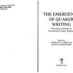 خرید و دانلود نسخه کامل کتاب The Emergence of Quaker Writing: Dissenting Literature in Seventeenth-Century England