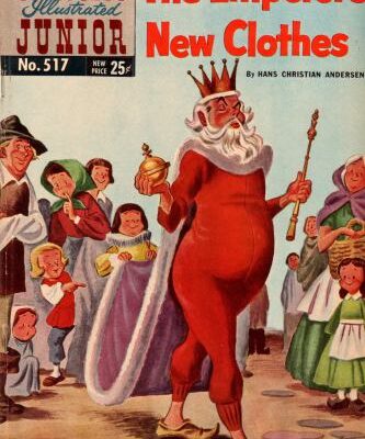 خرید و دانلود نسخه کامل کتاب The Emperor’s New Clothes