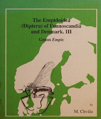 خرید و دانلود نسخه کامل کتاب The empidoidea (Diptera) of Fennoscandia and Denmark. III. Genus Empis