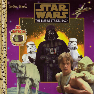 خرید و دانلود نسخه کامل کتاب The Empire Strikes Back