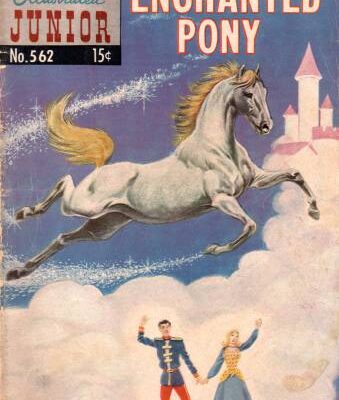 خرید و دانلود نسخه کامل کتاب The Enchanted Pony