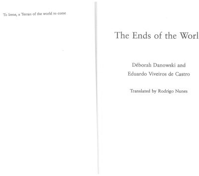 خرید و دانلود نسخه کامل کتاب The Ends of the World