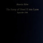 خرید و دانلود نسخه کامل کتاب The entry of Henri II into Lyon : September 1548