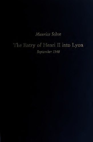 خرید و دانلود نسخه کامل کتاب The entry of Henri II into Lyon : September 1548_68e1250eaf279.jpeg خرید و دانلود نسخه کامل کتاب The entry of Henri II into Lyon : September 1548