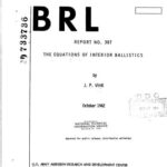 خرید و دانلود نسخه کامل کتاب The equations of interior ballistics