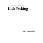 خرید و دانلود نسخه کامل کتاب The Essential Guide to Lock Picking