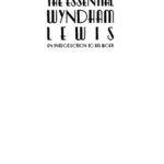خرید و دانلود نسخه کامل کتاب The Essential Wyndham Lewis: An Introduction to His Work