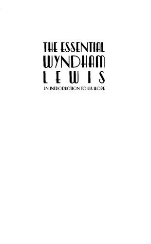 خرید و دانلود نسخه کامل کتاب The Essential Wyndham Lewis: An Introduction to His Work_68dfa74fead2e.jpeg خرید و دانلود نسخه کامل کتاب The Essential Wyndham Lewis: An Introduction to His Work