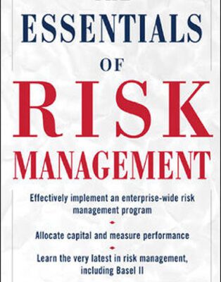خرید و دانلود نسخه کامل کتاب The Essentials of Risk Management